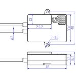 Holybro UBEC 12A 3-14S XT30 Hoch leistungs regler Einstellbare Ausgangs spannung Mehrfach leistungs modul
